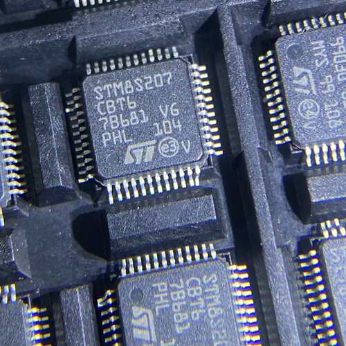 议价散新STM8S207CBT6 QFP-48 ST单片机 散新可维修