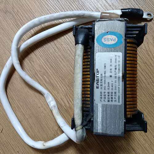议价直流电抗器DCL-0080-EEwAL-EM20电感0.2m可维修