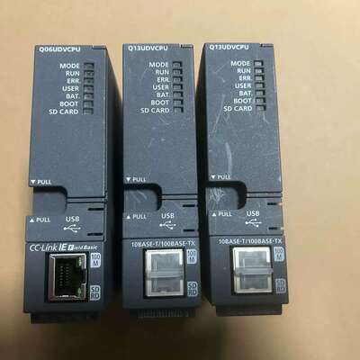 议价PLC模块Q06UDVCPU、Q13UDVCPU，可维修