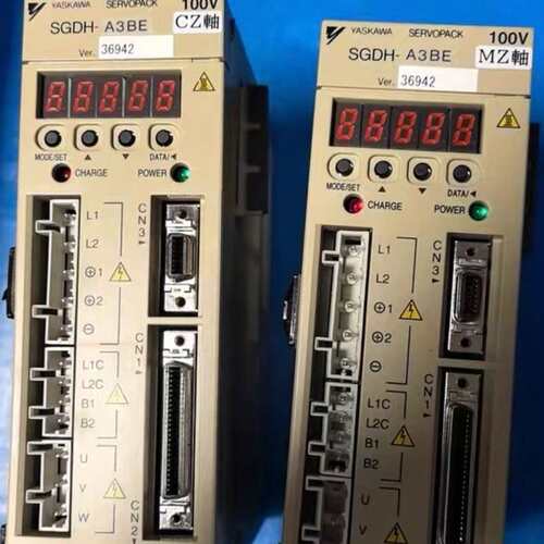 议价安川伺服驱动器SGDH-A3BE，100V，CZ轴MZ轴，可维修