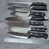 瑕疵品小厨刀三德刀瓜果刀4铬5铬不锈钢库存痕迹等瑕疵家用菜刀