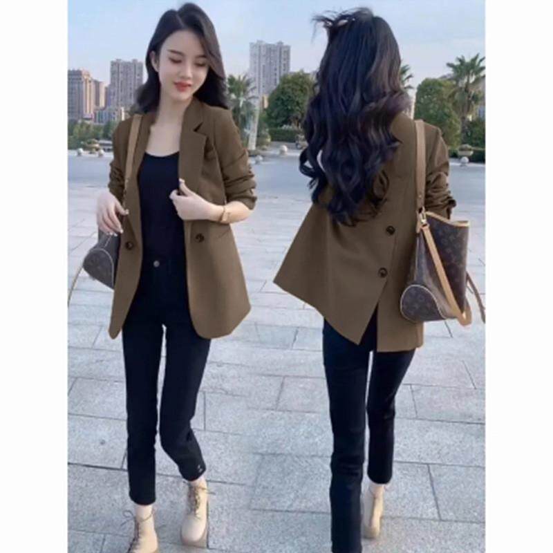 小个子显瘦女士小西装外套女装2025新款春秋高级感气质西服上衣