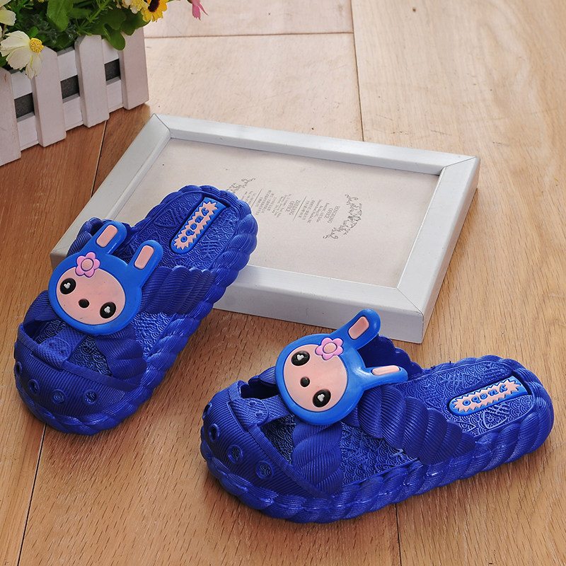 Pantoufles enfants en autre pour été - semelle caoutchouc naturel - Ref 986438 Image 5