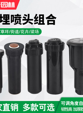 桥梁地埋伸缩散射射线旋转草坪