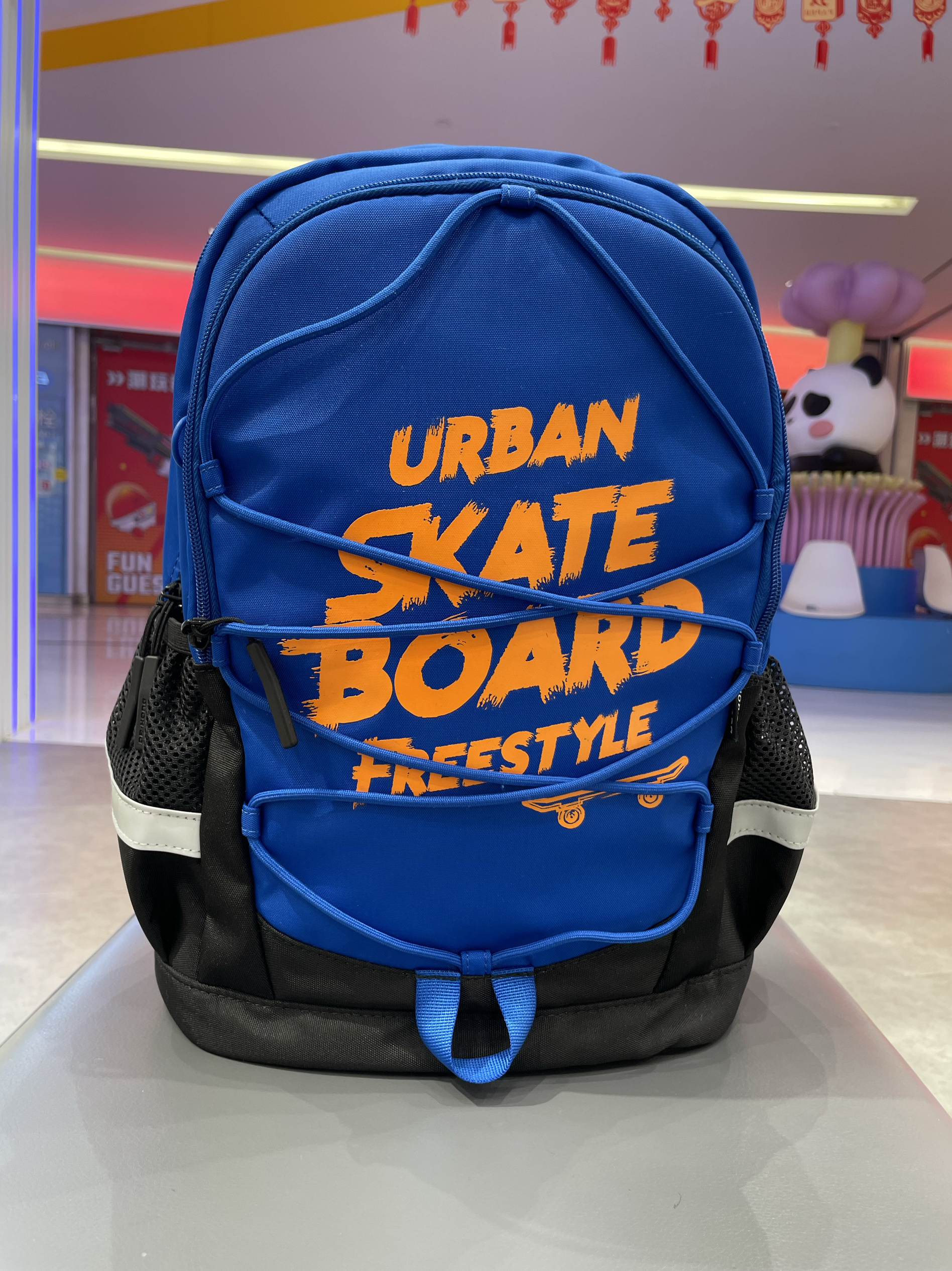 江博士专柜正品2025男童减压护脊书包3-5年级M码中码1Z12A3032AM0