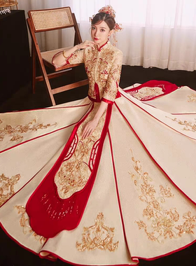 出租赁晚礼服秀禾服订婚结婚主持服装昆明建水蒙自个旧开远弥勒