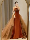 出租赁晩礼服敬酒服订婚回门年会宴会生日服装 昆明开远个旧建水