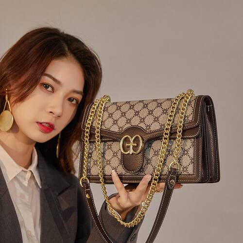 时尚百搭大牌侈奢品专柜老花女包