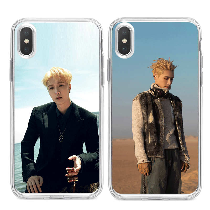 张艺兴手机壳苹果14华为mate60明星iPhone15Promax小米13dna羊蹄OPPO专辑vivo涂鸦12周边40鸭子11同款30适用x