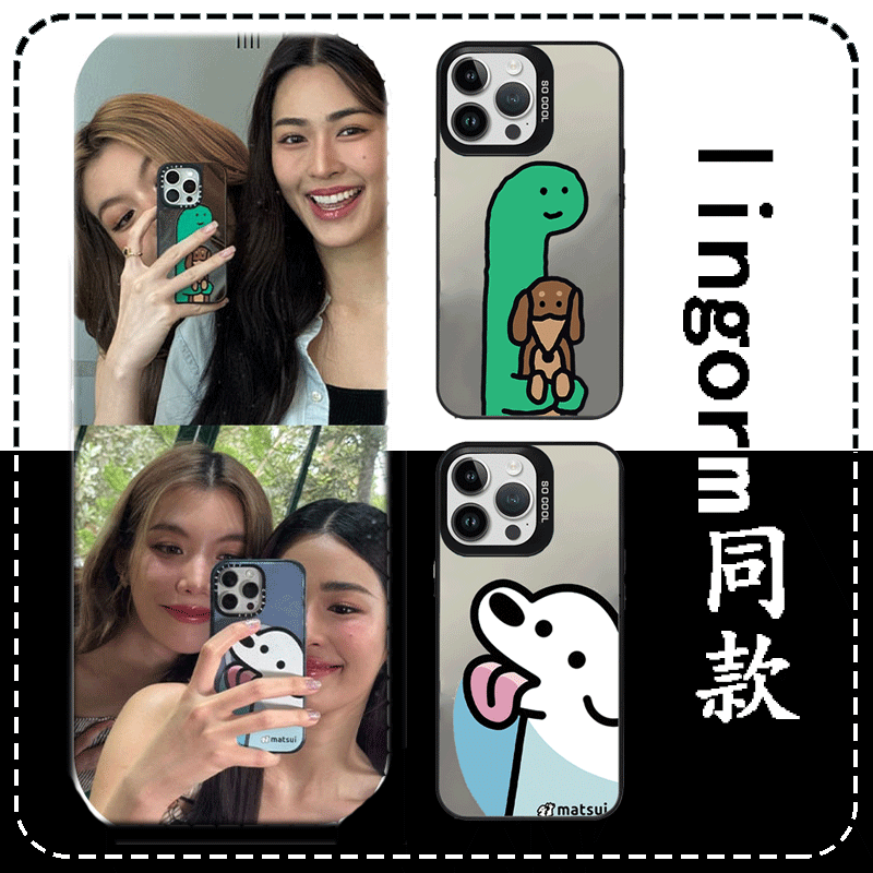 lingorm同款手机壳苹果13华为mate60orm邝玲玲iPhone15promax我们的秘密vivo小米linglingkwong周边OPPO适用x