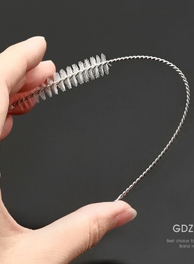 【304吸管刷】不锈钢清洁刷玻璃硅胶吸管可用刷子吸管专用刷