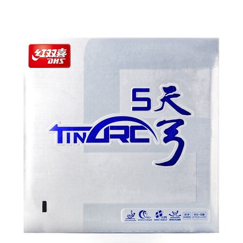红双喜天弓全涩高弹套胶