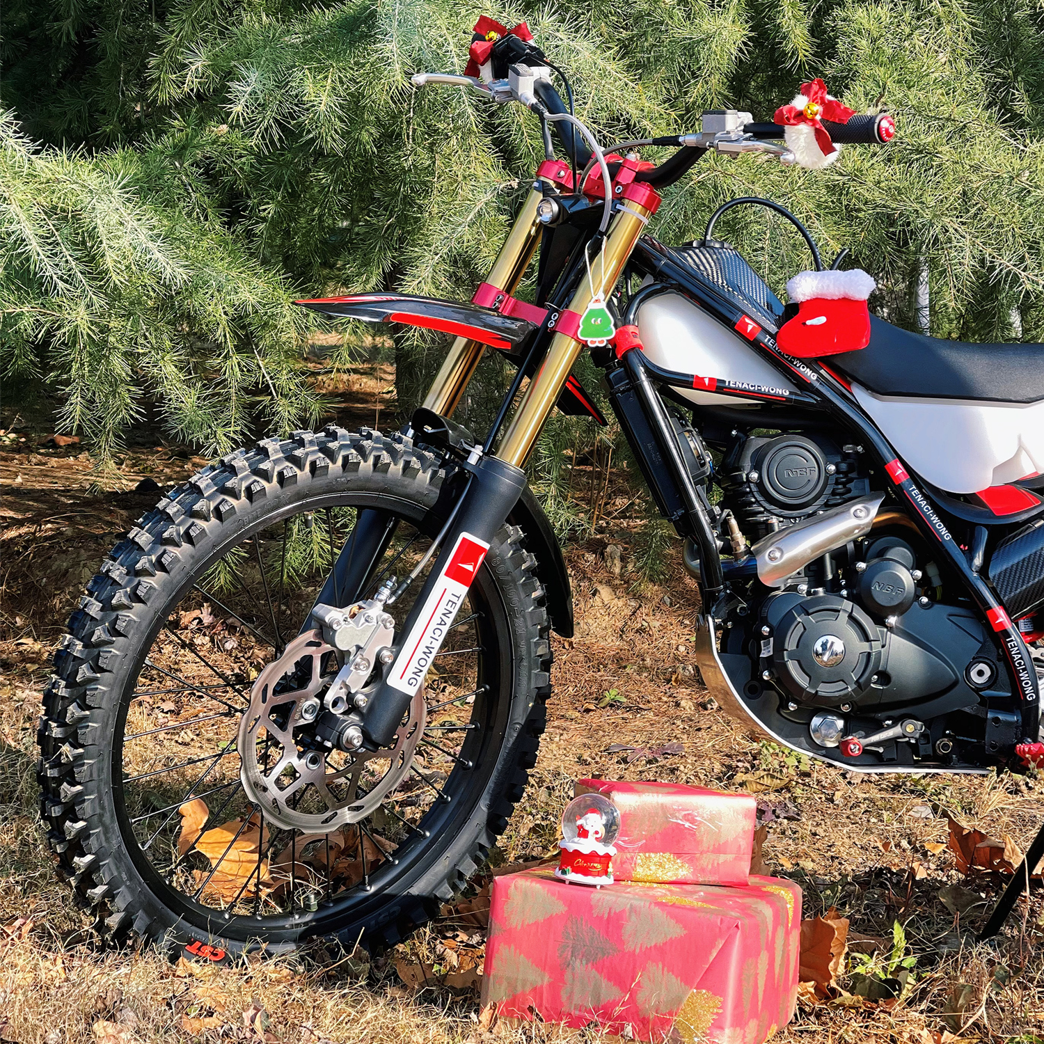 越野摩托车轮胎外胎前轮后轮越野车胎特纳赛林道专用轮胎