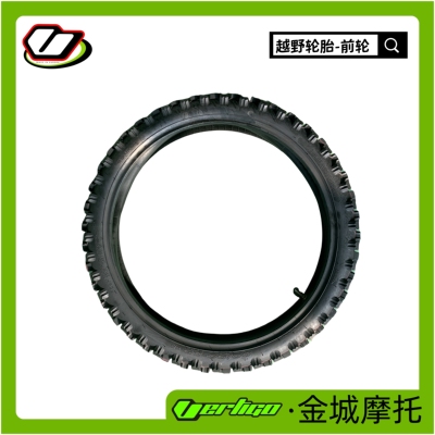 越野摩托车大花胎远星金城维特高