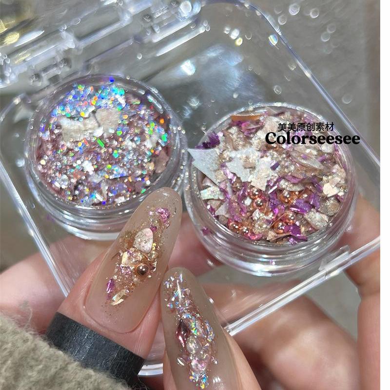 美美Nailarts美甲立体素材好清新