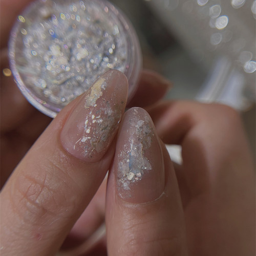 美美原创美甲亮片小众精致白领