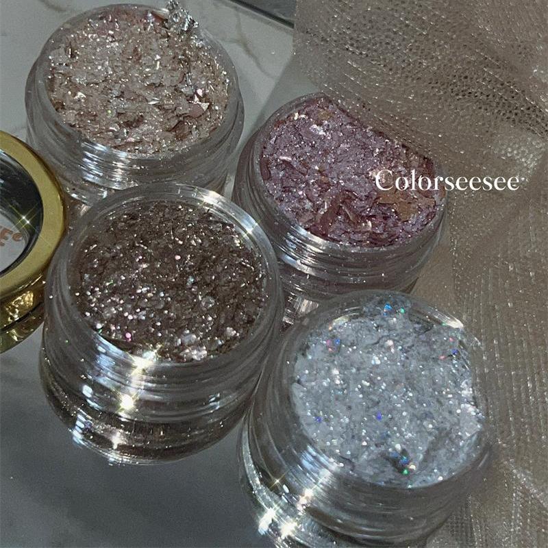 美美Nailarts12月原创美甲亮片