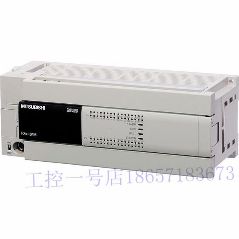 全新原装三菱PLC FX3G-60MR/ES-A/ FX3G-60MT/ES-A