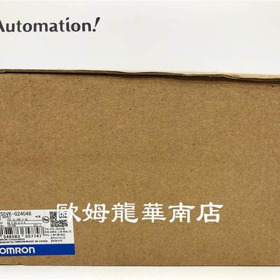 OMRON 欧姆龙 S8VK-G24048  电源单 全新原装