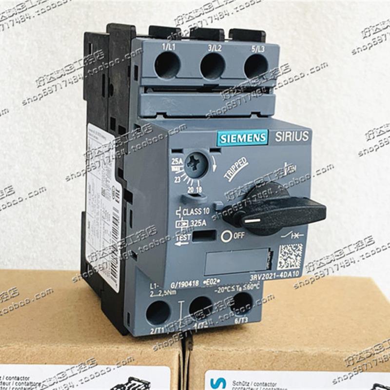 原装马达断路器 3RV2021-4DA10 18-25A 3RV2021-4BA10