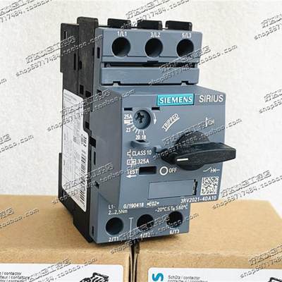 原装马达断路器 3RV2021-4DA10 18-25A  3RV2021-4BA10