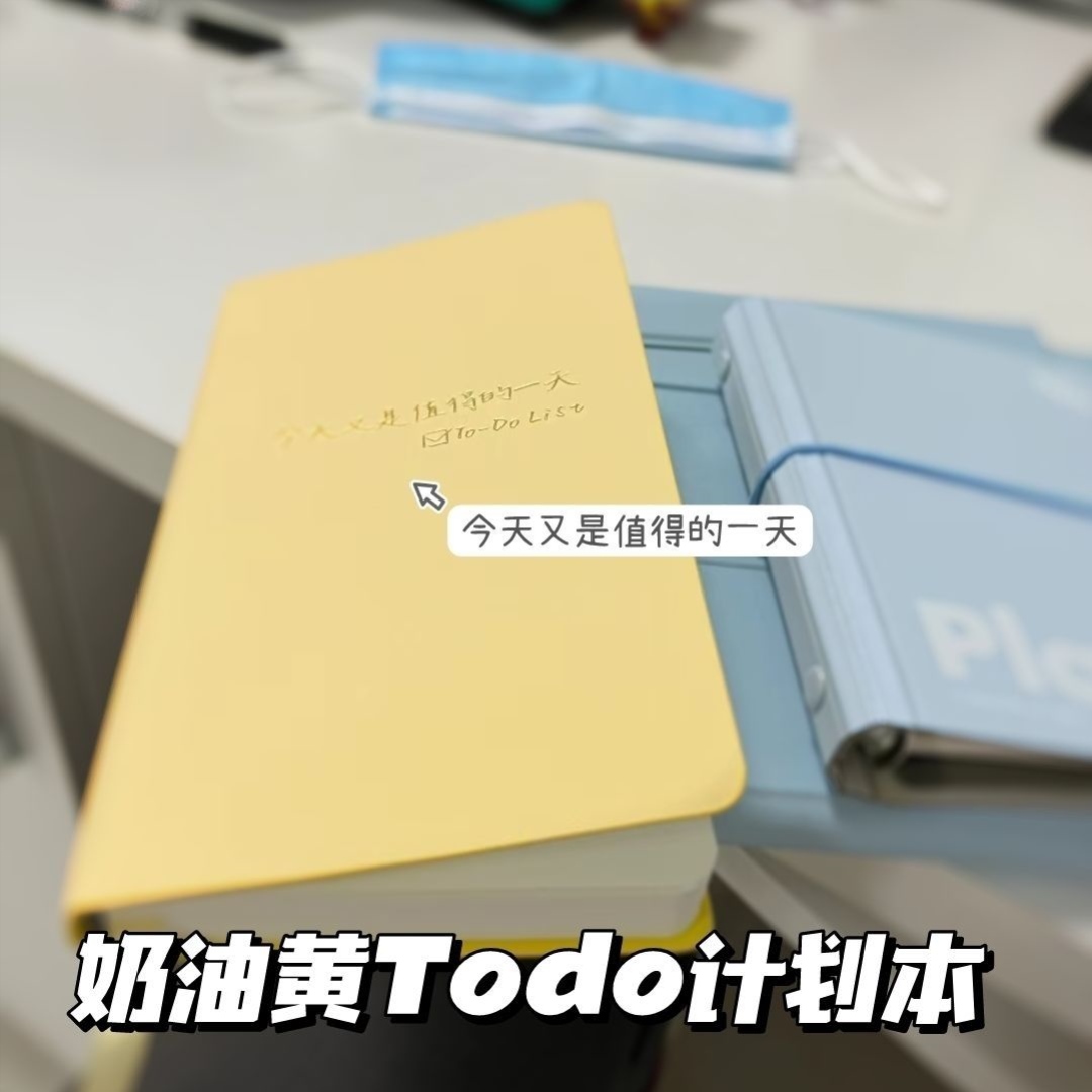 Todolist计划本ins自律打卡日程本随身笔记本时间管理每日记事本2024新款女生高颜值小学生