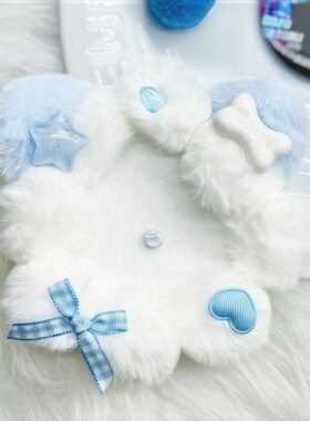 猫耳可爱吧唧托痛包材料小饰品谷美正品58mm手工件女生可爱小物件