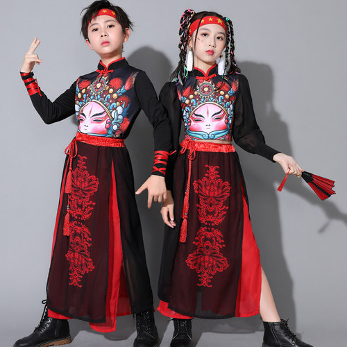 儿童京剧戏曲中国风六一