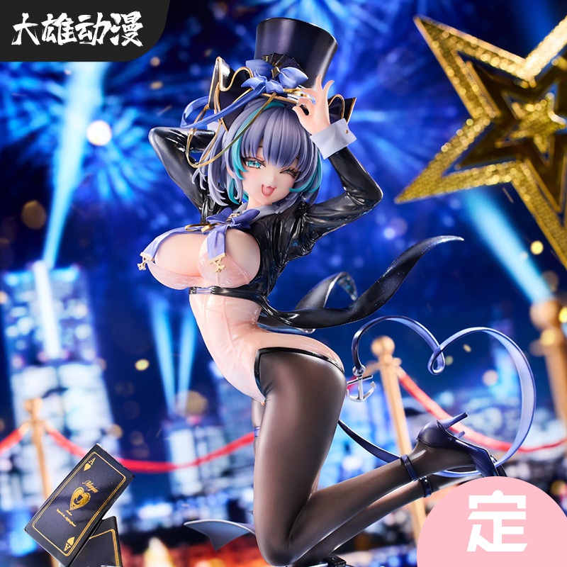 柴郡绚烂夜梦逆兔女郎手办