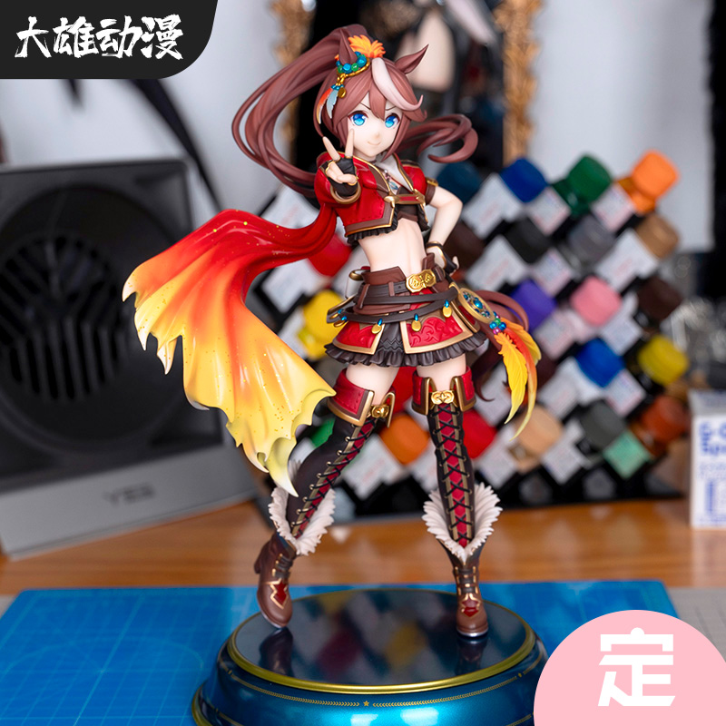 赛马娘东海帝皇飞越地平线手办