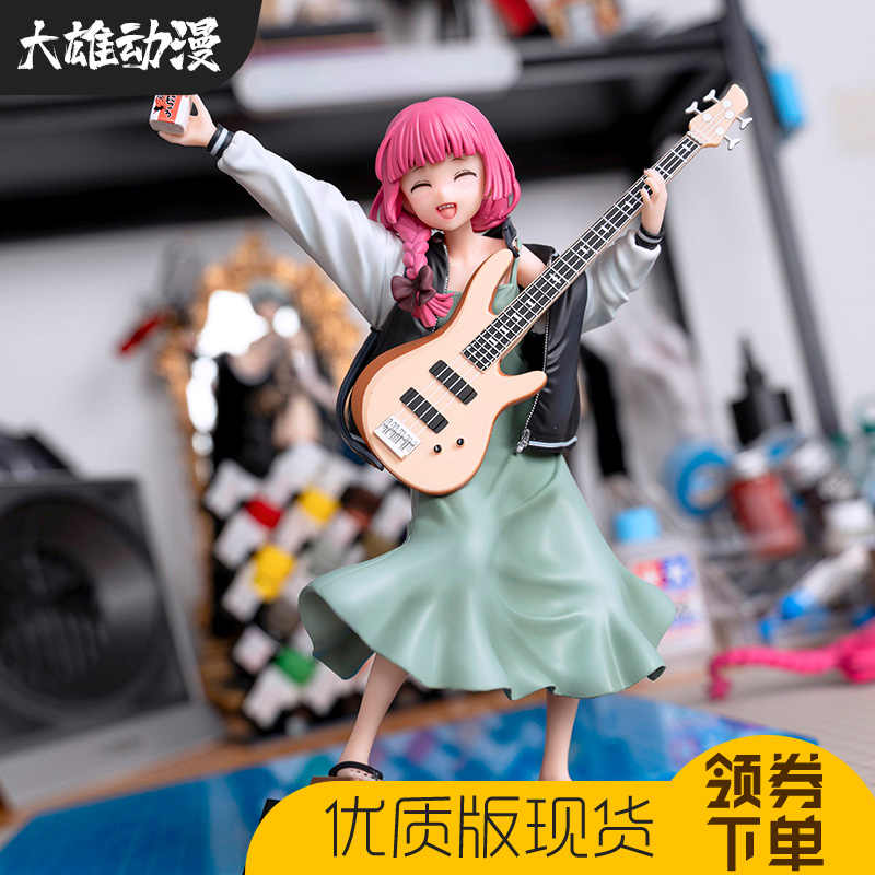 孤独摇滚广井菊里手办