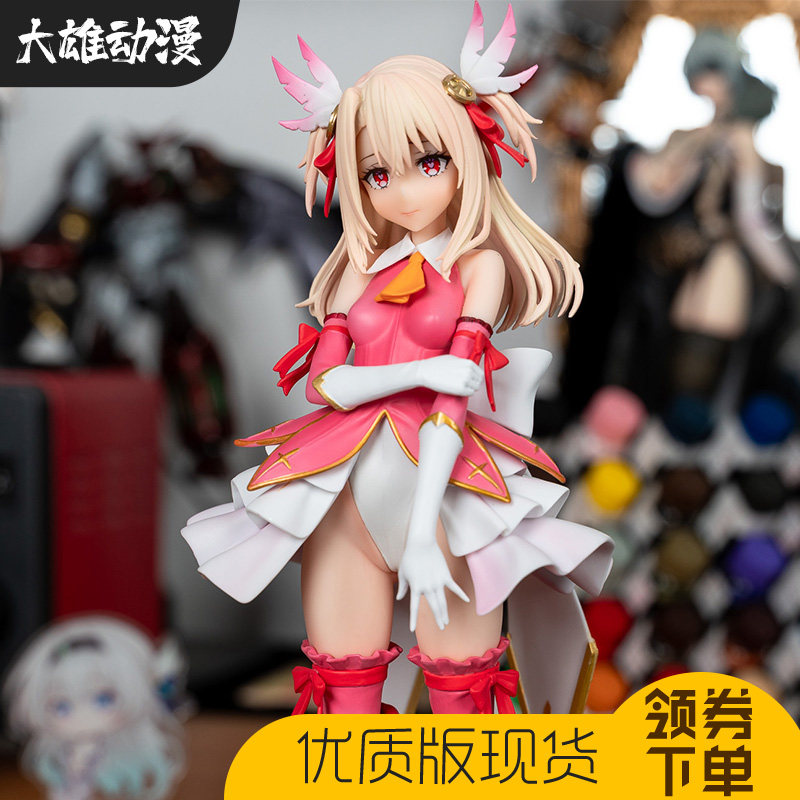 FATE魔法少女伊莉雅触手手办可爱萝莉日本动漫二次元模型摆件周边