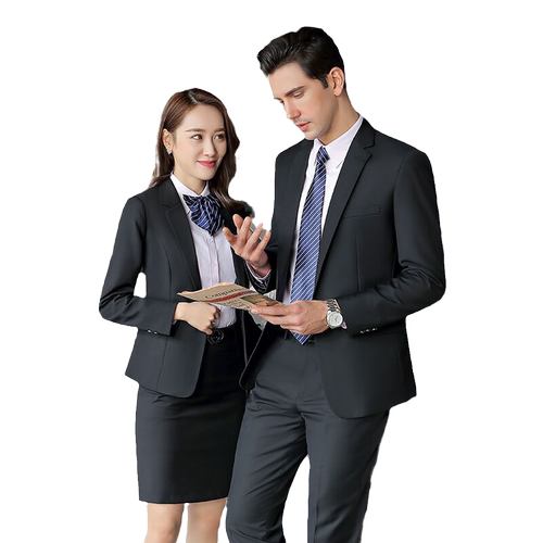 男女同款职业装套装女新款西装女面试正装时尚气质西服工作服