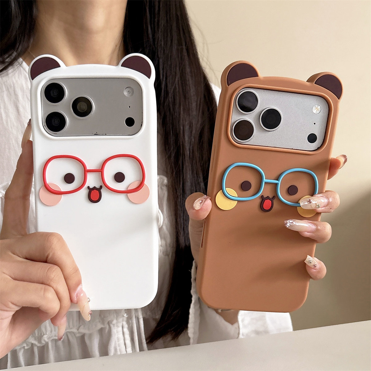 一二布布适用iPhone17promax手机壳软壳苹果16手机套17软壳16pro保护套17pro可爱卡通软胶16promax个性创意女