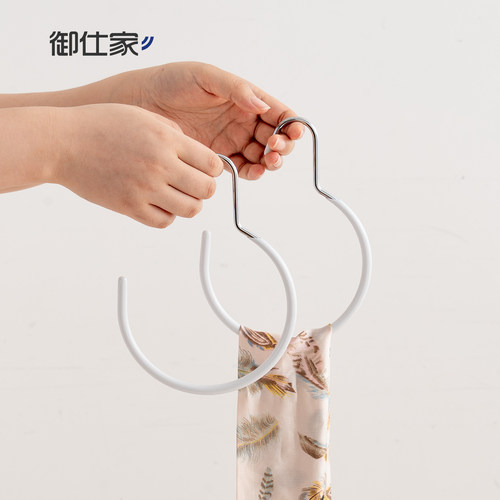 御仕家围巾帽子领带收纳专用防滑