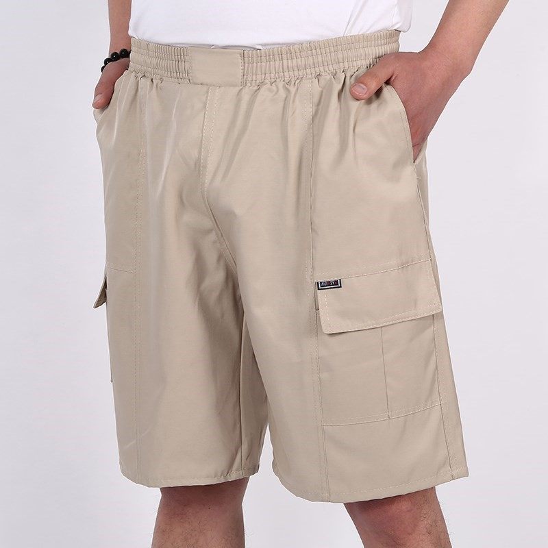 2019新款中老年人男装全棉短西裤短裤60岁左右50老爸夏天穿的衣服在类目 男装, 休闲裤中 - 来自Buy2taobao.com提供专业的淘宝代购服务
