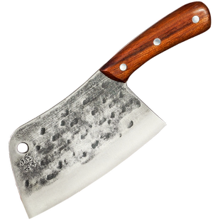 铁匠世家菜刀 手工锻打家用切片刀厨房刀具专用切菜刀中式切刀