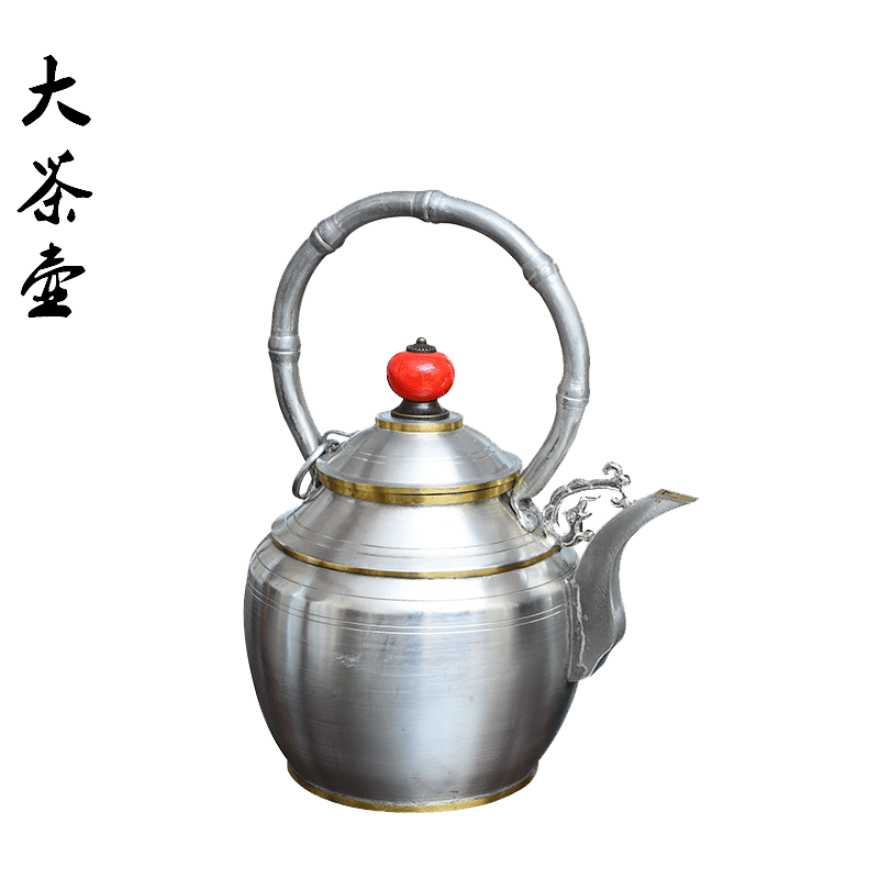 纯锡手工中式温黄酒壶温酒壶烫酒壶复古温酒器家用暖酒壶白酒一斤