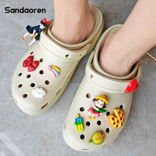 Crocs, аксессуар, пряжка для обуви, мультяшные милые кроксы, DIY