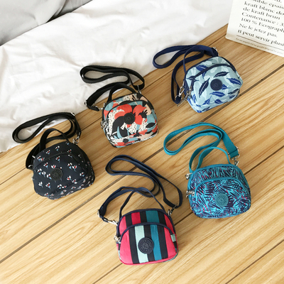 超轻尼龙布多层防水女士小包包