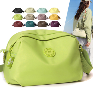 女包小包包牛津布新潮单肩斜挎包轻便户外尼龙防水小跨包便携背包