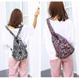 Универсальный рюкзак, нагрудная сумка, сумка через плечо для путешествий, ткань оксфорд