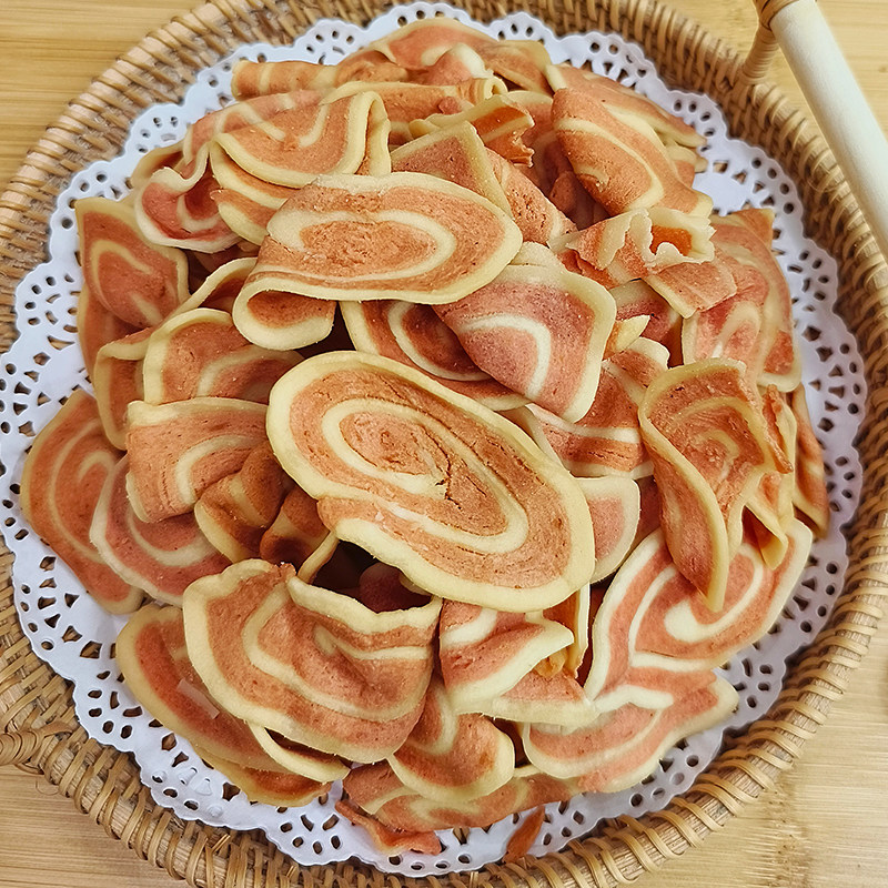 正宗大良特产龙耳薄片牛耳朵鲍鱼酥传统怀旧零食送礼手信春节年货