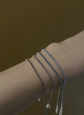 必入！Ojala气质爆闪细手链轻奢极简高级感百搭多色入