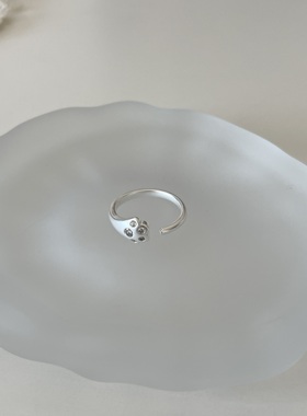 毛孩子的爪爪～创意趣味可爱戒指百搭饰品女生礼物