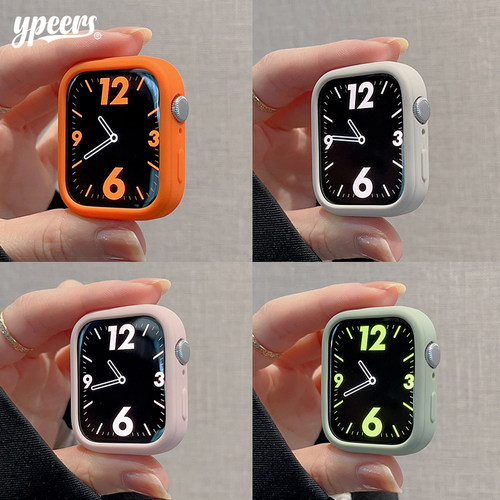 ypeers纯色超软保护套个性防摔