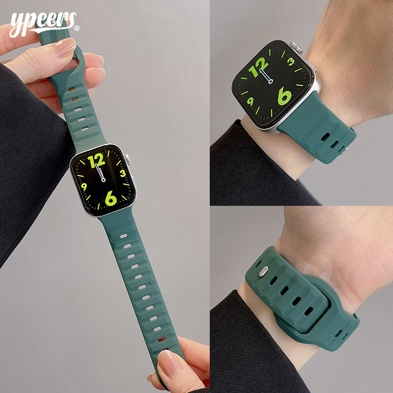 ypeers游泳防水表带运动透气