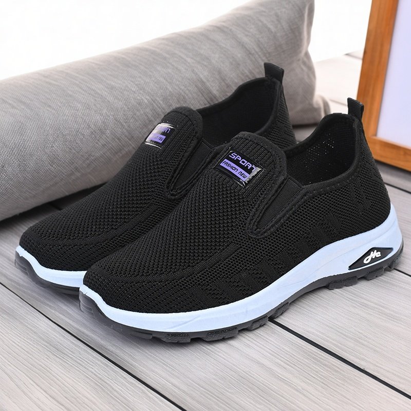 老北京布鞋防滑透气春秋款女士单鞋轻便中老年人平底软底妈妈单鞋,女鞋,网面鞋,淘宝优惠券,粉丝福利购,淘宝优惠卷