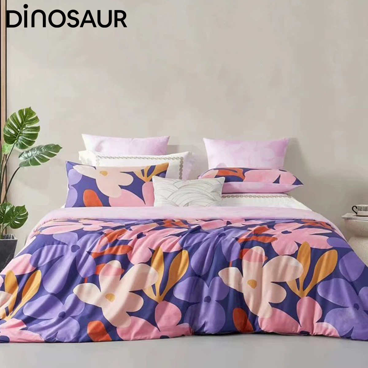 【线下同款】恐龙纺织dinosaur床上用品 全棉四件套床单套件高端,床上用品,床品套件/四件套/多件套,淘宝优惠券,粉丝福利购,淘宝优惠卷