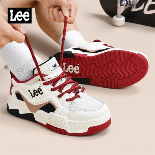 Lee官方旗舰店鞋子男厚底跑步鞋